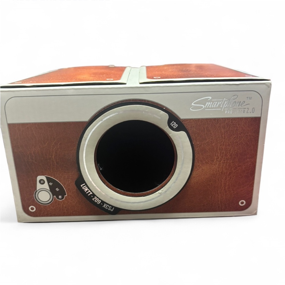 Smartphone projector 2.0